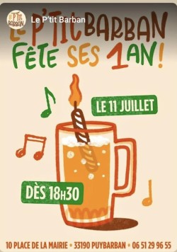 affiche 1 an du ptit barban.jpg affiche 1 an du ptit barban.jpg