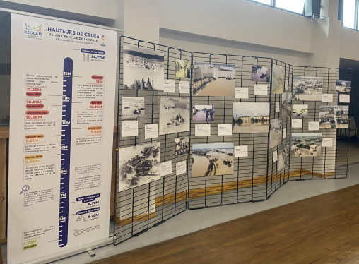 Exposition salle des fêtes de Puybarban Exposition salle des fêtes de Puybarban